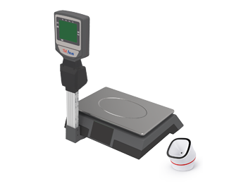 “云”收银秤（CS3X）+支付小盒